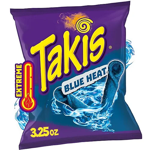Takis Blue Heat